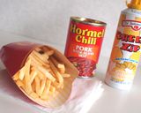 ビールのお供に♪ジャンクチリポテト作り方1写真