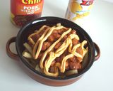 ビールのお供に♪ジャンクチリポテト作り方3写真