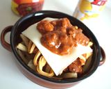 ビールのお供に♪ジャンクチリポテト作り方4写真