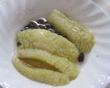 バナナ黒酢の健康ペースト作り方1写真