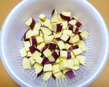 HB早焼き♪ふんわり♡さつまいも食パン作り方1写真