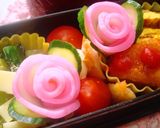 可愛い♡かまぼこdeちょうちょ✿作り方7写真