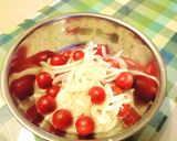 新玉ねぎ＆トマトの爽やかマリネ☆作り方3写真