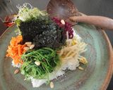 春野菜のピビンパ。麦ごはんで。作り方9写真