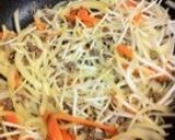 ☆カレービーフン☆作り方4写真