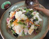春野菜のピビンパ。麦ごはんで。作り方10写真
