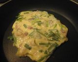 簡単 美味しい★豚チーズ入りチヂミ★作り方4写真