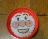 アンパンマンのお弁当作り方1写真