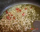 アサリのセロリ風味スープパスタ作り方4写真
