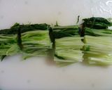 青臭くない！水菜のナメタケ和え作り方2写真