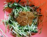 青臭くない！水菜のナメタケ和え作り方4写真