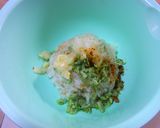 枝豆のリゾット風♪ 卵ごはんで超~簡単♪作り方3写真