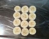 離乳食のストック(バナナ編)作り方1写真