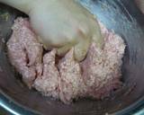 肉汁ジュワ～♪やわらかハンバーグ作り方5写真