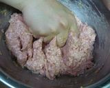 肉汁ジュワ～♪やわらかハンバーグ作り方5写真