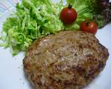 肉汁ジュワ～♪やわらかハンバーグ作り方9写真