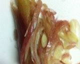 やりいかとミョウガの簡単丼作り方2写真