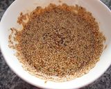 きのこと挽肉のチャプチェ♫作り方2写真