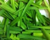 豚挽肉ともやしとニラの簡単炒め作り方1写真