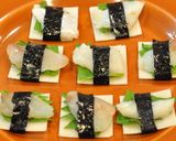 鱈とお餅の磯辺焼き作り方5写真