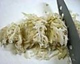 切り干し大根のごまあえサラダ作り方2写真