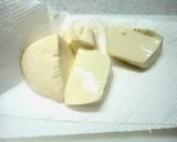 ★お豆腐と桃の缶詰のムース★作り方1写真