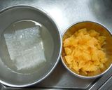 夏ミカンのゼリー作り方1写真