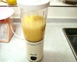 ★お豆腐と桃の缶詰のムース★作り方4写真