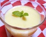 ★お豆腐と桃の缶詰のムース★作り方5写真