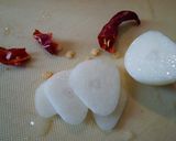 そら豆の・・オリーブオイル漬け~♪作り方3写真