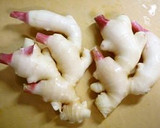 お寿司屋さんの『がり』☆新生姜の甘酢漬け作り方1写真