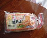 キャラ弁♫ やきそばdeアフロ✿作り方1写真