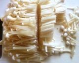 しゃきしゃき！えのきハンバーグ作り方1写真