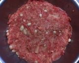 しゃきしゃき！えのきハンバーグ作り方3写真