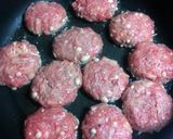 しゃきしゃき！えのきハンバーグ作り方4写真