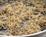 調味料２つで簡単！じゃこの佃煮作り方2写真