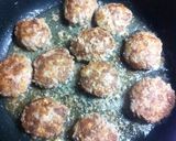 しゃきしゃき！えのきハンバーグ作り方5写真