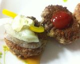 しゃきしゃき！えのきハンバーグ作り方6写真