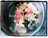 まるごとトマトの濃厚チーズリゾット♪作り方2写真