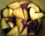 トロっとこってり✿ナスの甘みそ煮✿作り方3写真