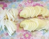 カレー風味の☆ミートキッシュ作り方1写真