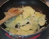 カレー風味の☆ミートキッシュ作り方4写真