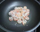 エビとブロッコリー炒め作り方4写真