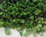 そうめんつゆの薬味に！ニラごま！作り方1写真