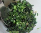 そうめんつゆの薬味に！ニラごま！作り方3写真