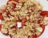 居酒屋メニュー♪トマトの中華サラダ作り方5写真