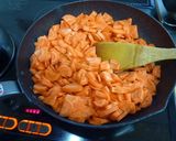 ニンジンペーストのたい焼き作り方1写真