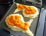 ニンジンペーストのたい焼き作り方3写真