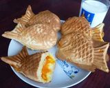 ニンジンペーストのたい焼き作り方4写真
