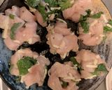 大葉と鶏むね肉のチーズおやき作り方5写真